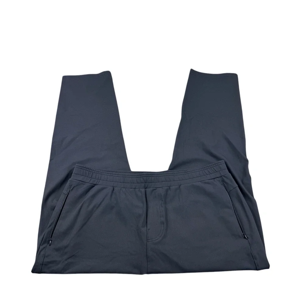 Public Rec Black Everyday Performance Mens Drawstring Sweatpant Size 40X30